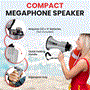 Pyle - PMP33SL , Sound and Recording , Megaphones - Bullhorns , Compact & Portable Megaphone Speaker with Siren Alarm Mode & Adjustable Volume, Battery Operated
